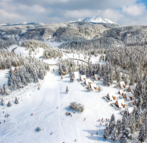 大寒时节仙女山再迎降雪！超全耍雪攻略、耍雪须知、交通指南及门票信息，一键送上！