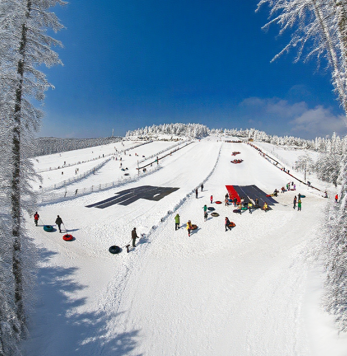大寒时节仙女山再迎降雪！超全耍雪攻略、耍雪须知、交通指南及门票信息，一键送上！